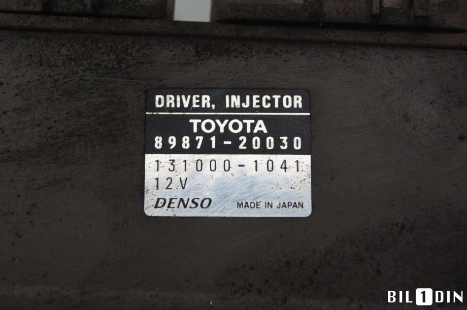 Styreenhet drivstoffpumpe til Toyota Land Cruiser 120 2002-2009 (TOYOTA|8987120030|)