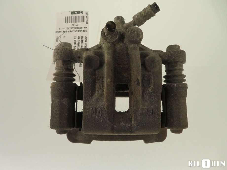 Bremsecaliper høyre bak til Kia Sportage 2010-2016 (Type III)  (KIA|58230 2Y500|)