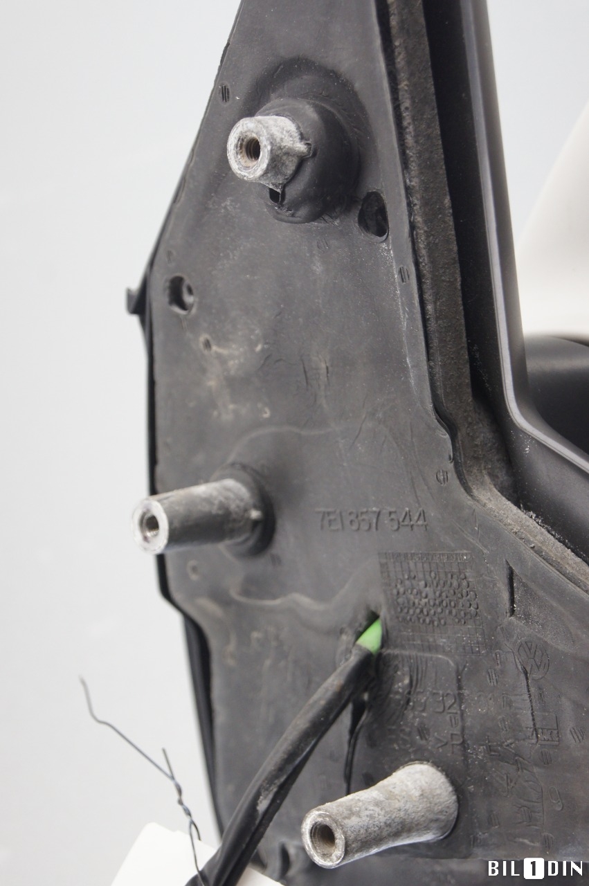 Speil høyre til VW Transporter / Caravelle 2009-2015 (Fase 2) (T5) (T5) (VOLKSWAGEN|7E1857508DT|)