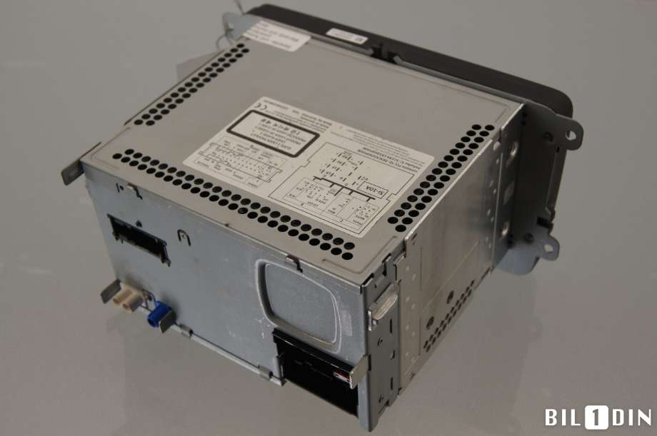 Bilstereo til Škoda Yeti 2009-2013 (Fase 1)  (SKODA|3T0035197F||3T0035192C)