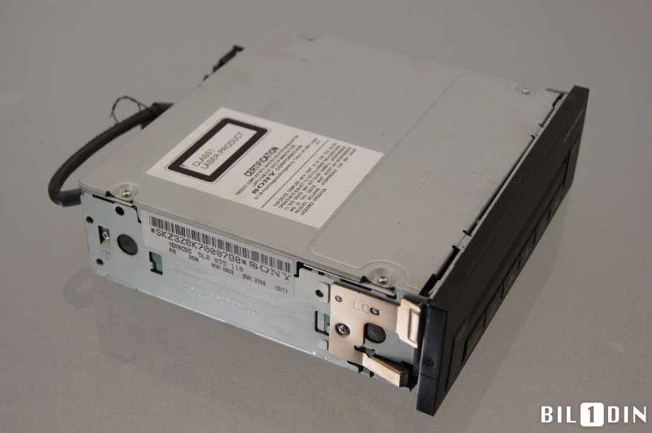 Bilstereo CD-veksler til Škoda Yeti 2009-2013 (Fase 1)  (SKODA|5L0035110|SKZ3Z8K7000788|)