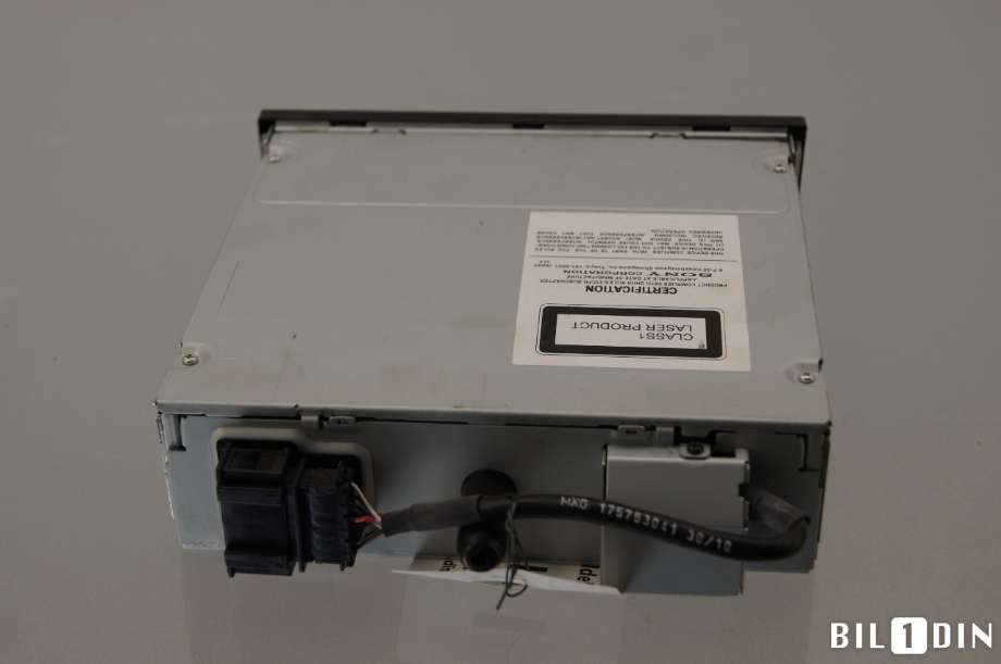 Bilstereo CD-veksler til Škoda Yeti 2009-2013 (Fase 1)  (SKODA|5L0035110|SKZ3Z8K7000788|)