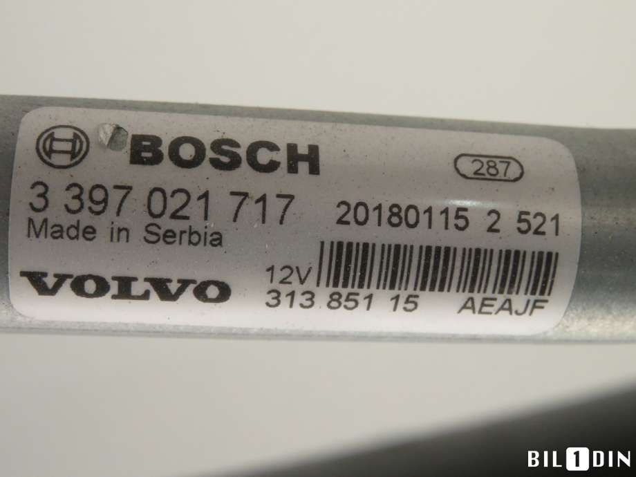 Viskermotor frontrute til Volvo V90 / V90 CC / S90 2016-->>  (VOLVO|31385115|)