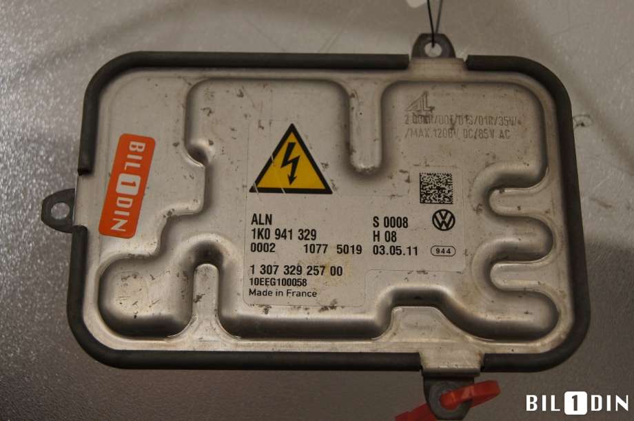 Styreenhet xenon/ballast til Škoda Yeti 2009-2013 (Fase 1)  (SKODA|1K0941329|130732925700|)