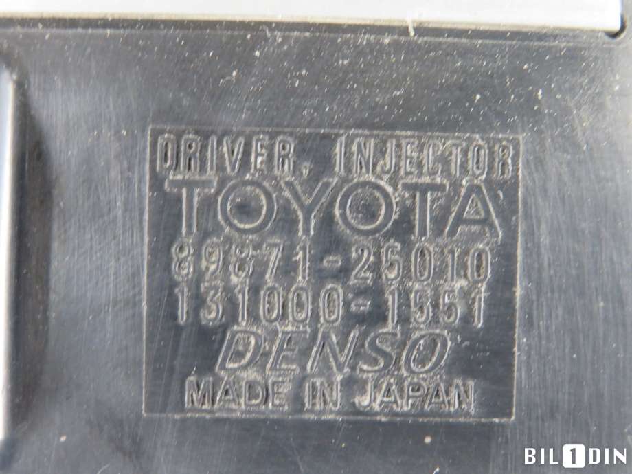 Styreenhet drivstoffpumpe til Toyota Land Cruiser 150 2010-2013 (Fase 1) (TOYOTA|8110712A80|)