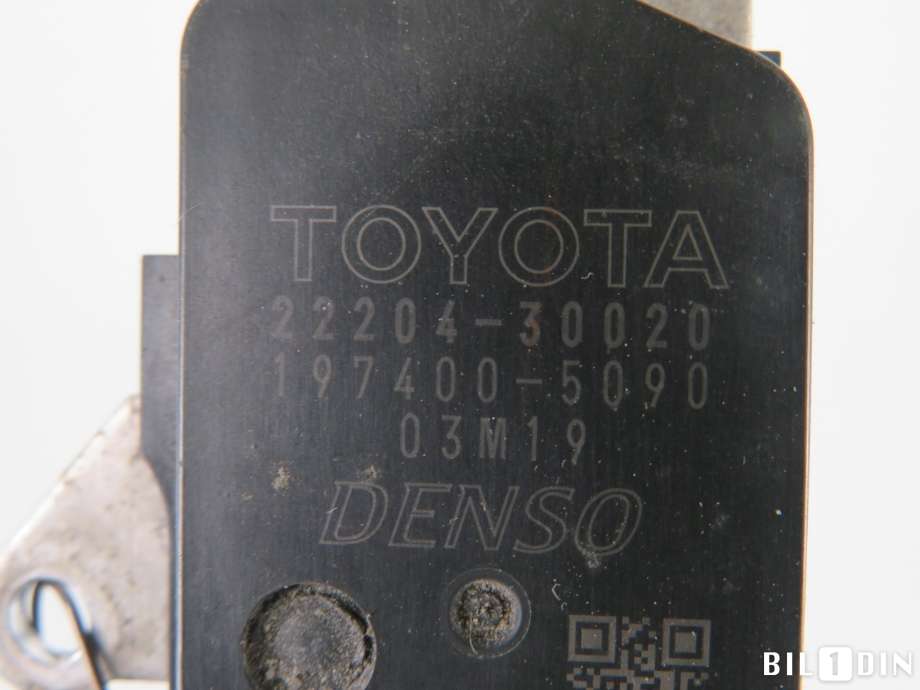 Luftmengde/luftmassemåler til Toyota Land Cruiser 150 2010-2013 (Fase 1)  (TOYOTA|2220430020|)
