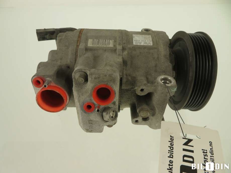 Aircondition kompressor til Škoda Octavia 2009-2013 (Type II, Fase 2)  (SKODA|1K0820859T|)