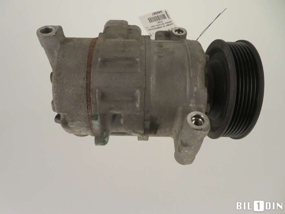 Aircondition kompressor til Škoda Octavia 2009-2013 (Type II, Fase 2)  (SKODA|1K0820859T|)