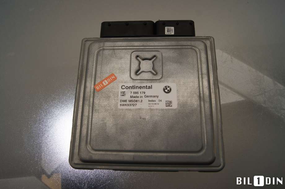 Styreenhet motor til BMW 3-Serie 2005-2011 (E90/E91/E92/E93) (E90/E91/E92/E93) (BMW|12147640015||7595179)