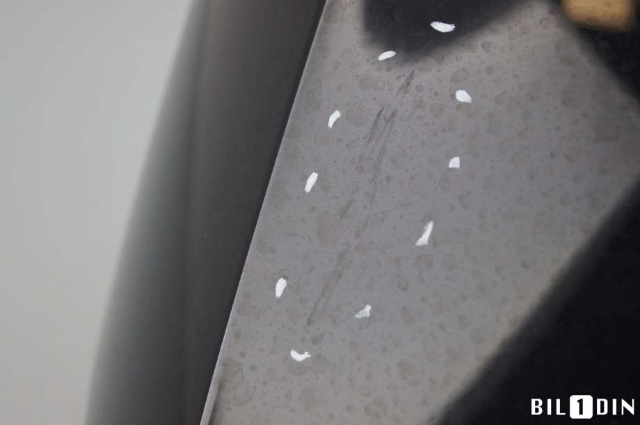 Spoiler bakluke til Volvo XC40 2018-2024  (VOLVO|40009018||39849516)