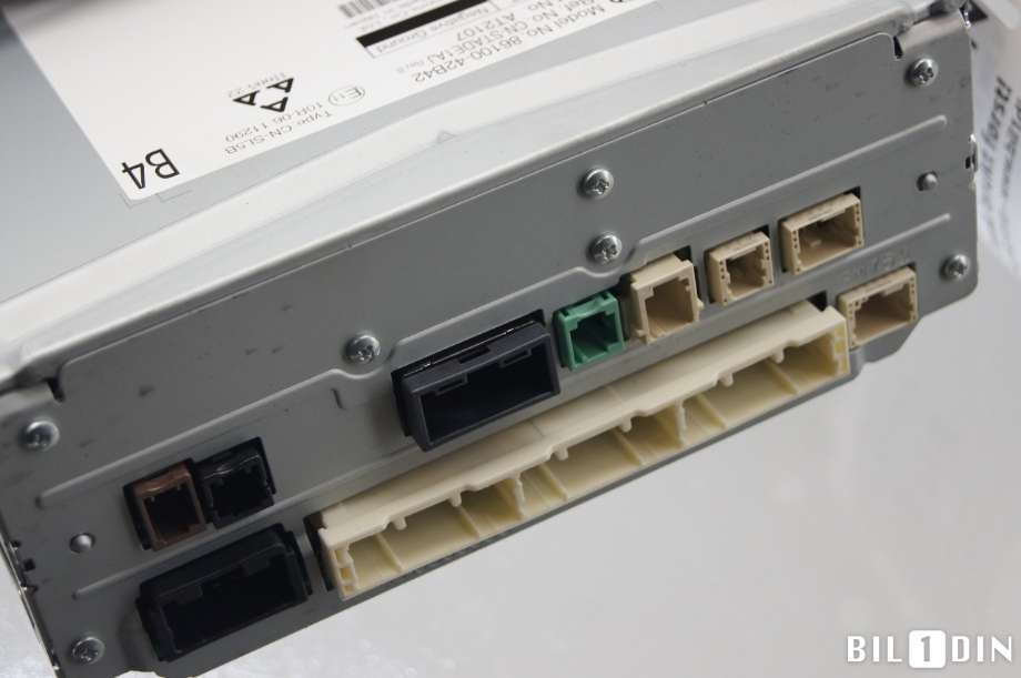 Instrument kjørecomputer til Toyota bZ4X 2022-->> (TOYOTA|8610042B42|)