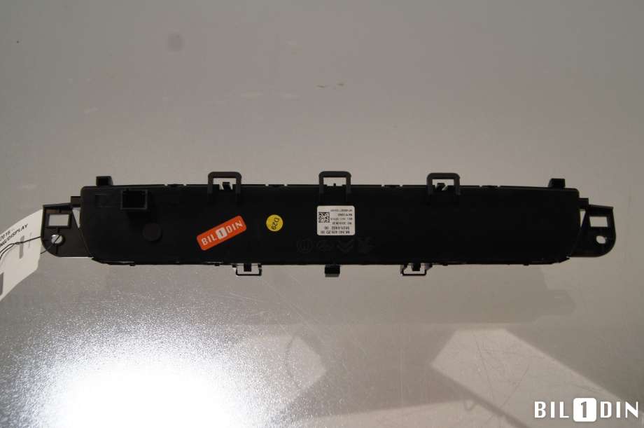 Varmeapparat betjening til Toyota Proace 2016-->> (Type II)  (TOYOTA|SU001B2016||98340409ZD)