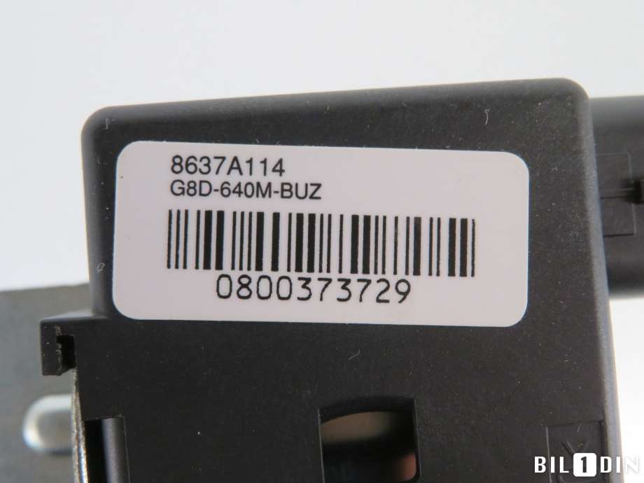 Styreenhet diverse til Mitsubishi Outlander 2015-->> (Type III, Fase 2)  (MITSUBISHI|8637A114|)