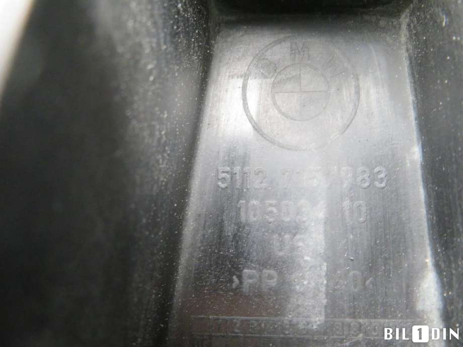 Frontlyktehus til BMW X5 2007-2013 (E70) (E70) (BMW|51657157983|)