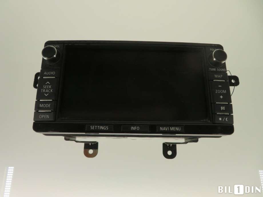 Bilstereo navigasjon til Mitsubishi Pajero 2016-2019 (Type IV, Fase 2) (MITSUBISHI|8750A374|)