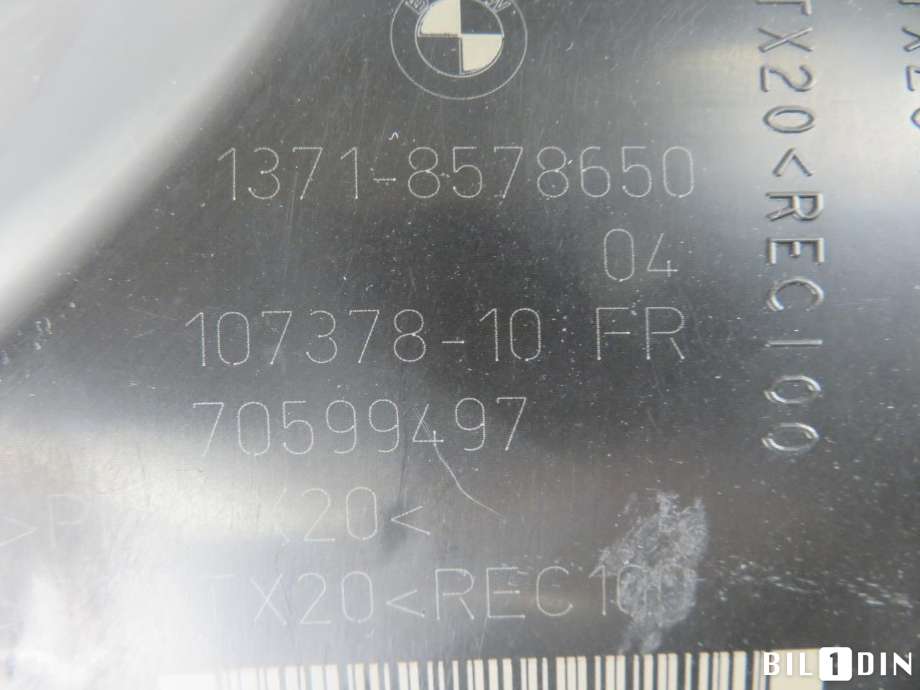 Luftfilterboks til BMW 3-Serie 2012-2018 (F30/F31/F34) (F30/F31/F34) (BMW|13718578650|)