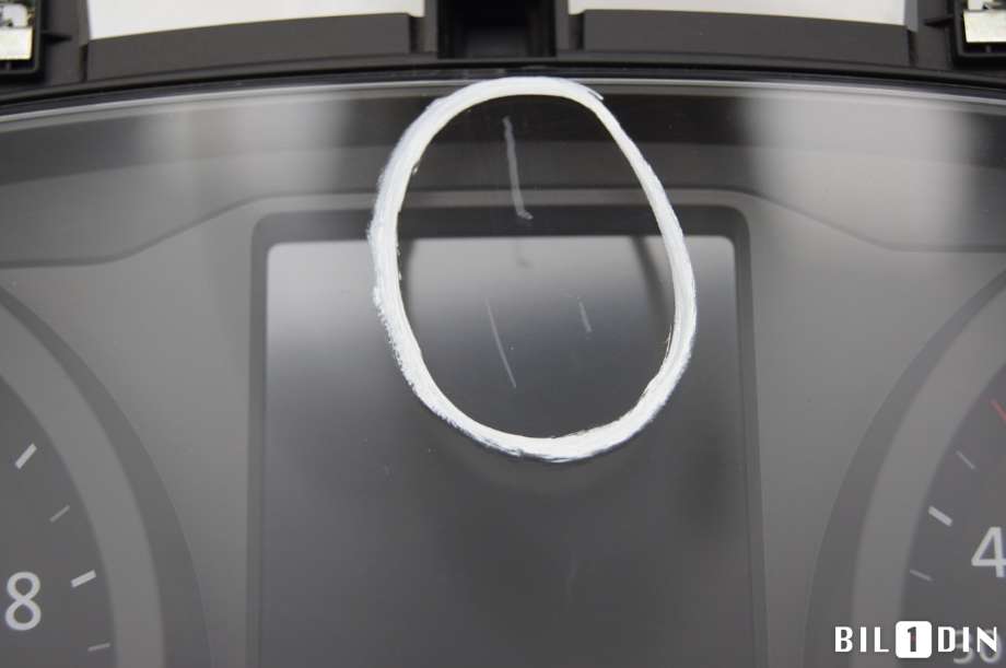 Instrumentpanel til VW Passat 2015-2019 (Fase 1) (B8) (B8) (VOLKSWAGEN|3G0920754F|)