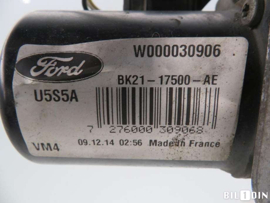 Viskermotor frontrute til Ford Transit Custom 2013-2023 (Type I)  (FORD|1942162|BK2117500AF|)