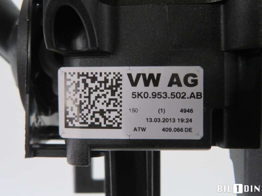 Bryter combi til VW Sharan 2010-->> (Type II) (VOLKSWAGEN|5K0 953 502 AB|)
