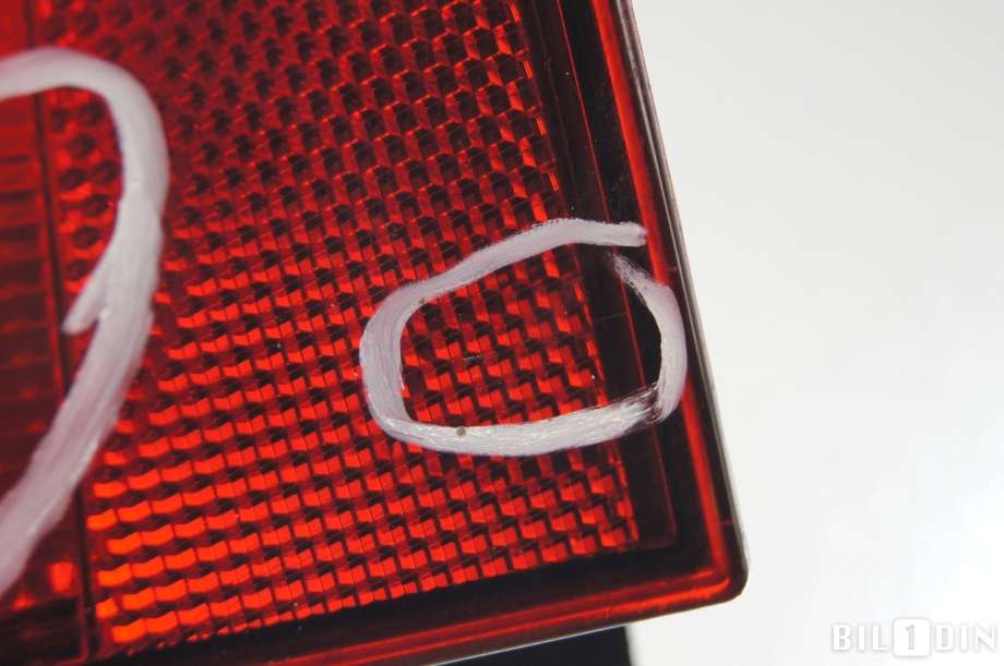 Baklykt høyre til VW E-Up 2013-2019  (VOLKSWAGEN|1S0945096G|)