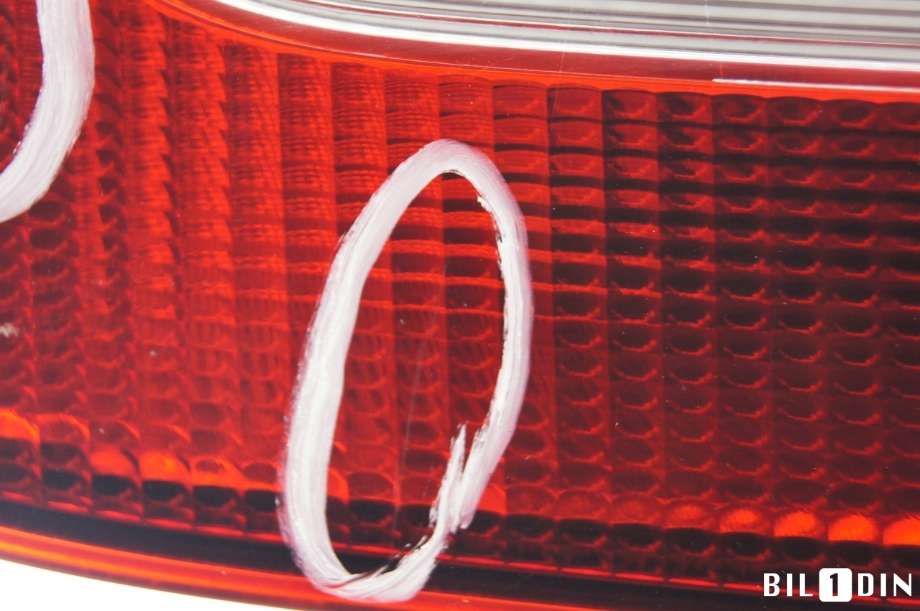 Baklykt høyre til VW E-Up 2013-2019  (VOLKSWAGEN|1S0945096G|)