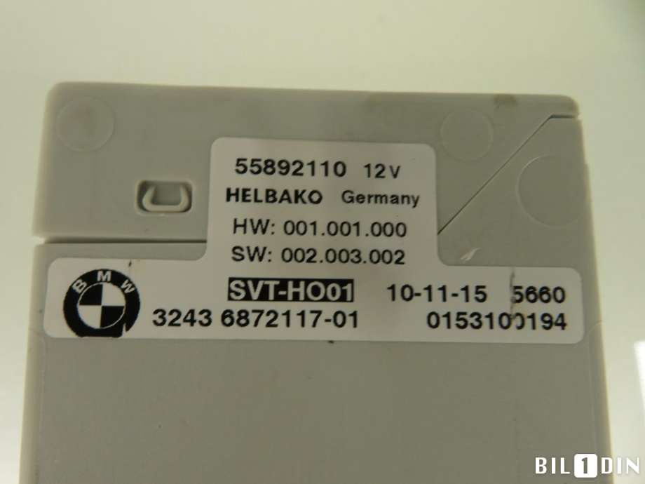 Styreenhet servo til BMW 5-Serie 2010-2017 (F10/F11) (F10/F11) (BMW|32436872117|)