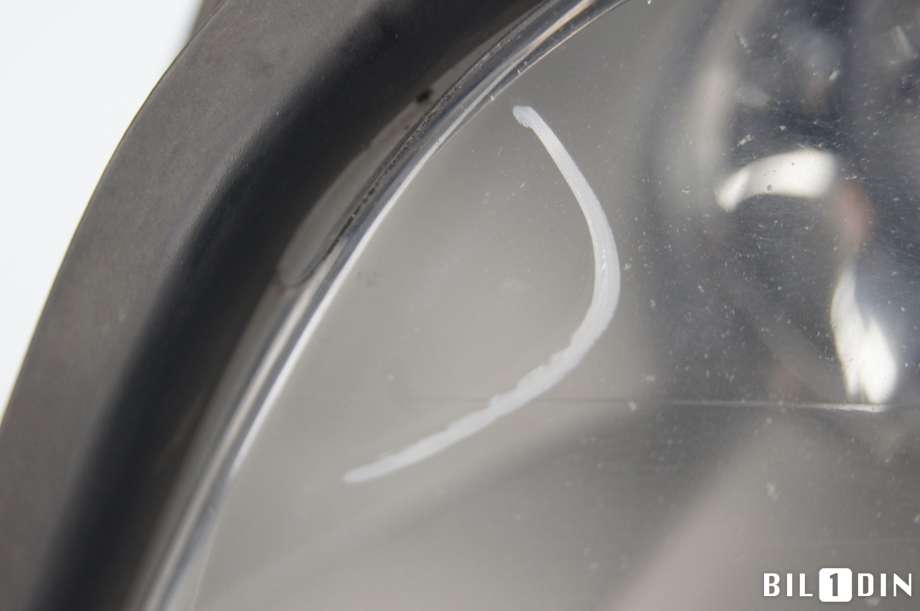 Frontlykt venstre halogen til Volvo XC90 2002-2006 (Type I, Fase 1)  (VOLVO|31446866|)