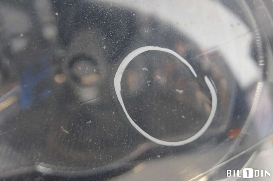 Frontlykt venstre halogen til Volvo XC90 2002-2006 (Type I, Fase 1)  (VOLVO|31446866|)