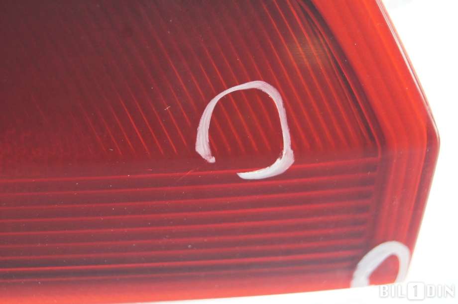 Baklykt høyre til Volvo XC90 2002-2006 (Type I, Fase 1)  (VOLVO|30678221|)