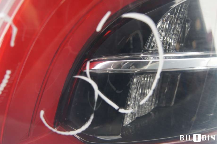 Baklykt høyre til Toyota Corolla 2019-->>  (TOYOTA|8155102D30|)