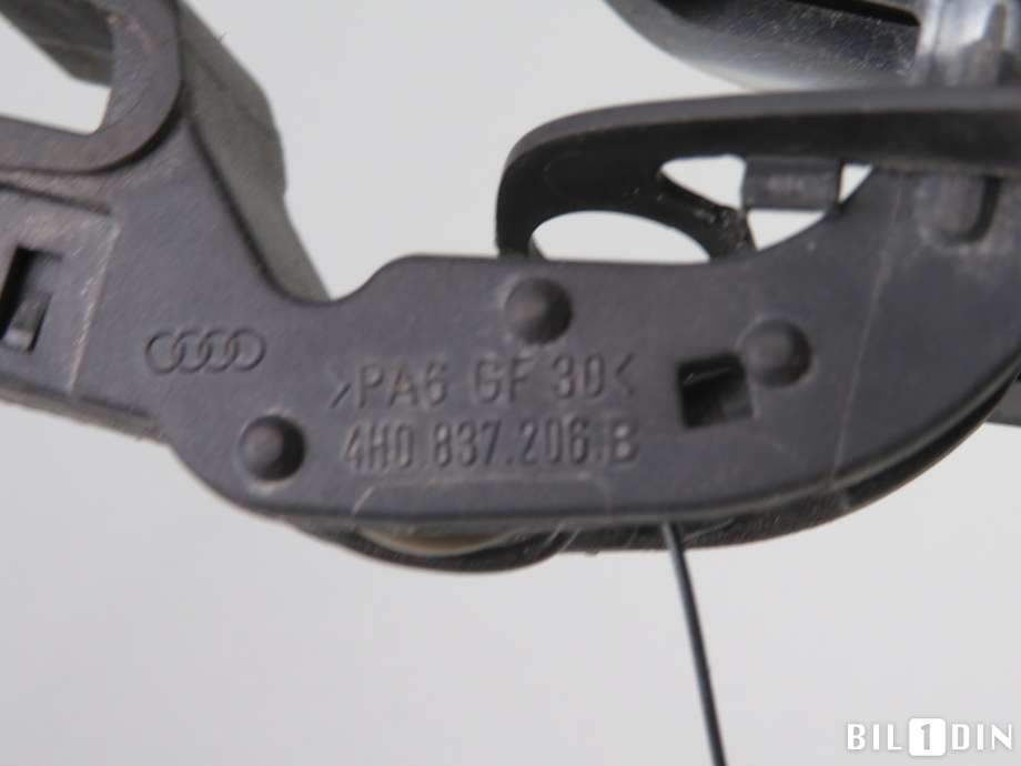 Dørhåndtak utv høyre foran til Audi A6 2011-2014 (Type IV, Fase 1) (C7) (C7) (AUDI|4H0837206B|)