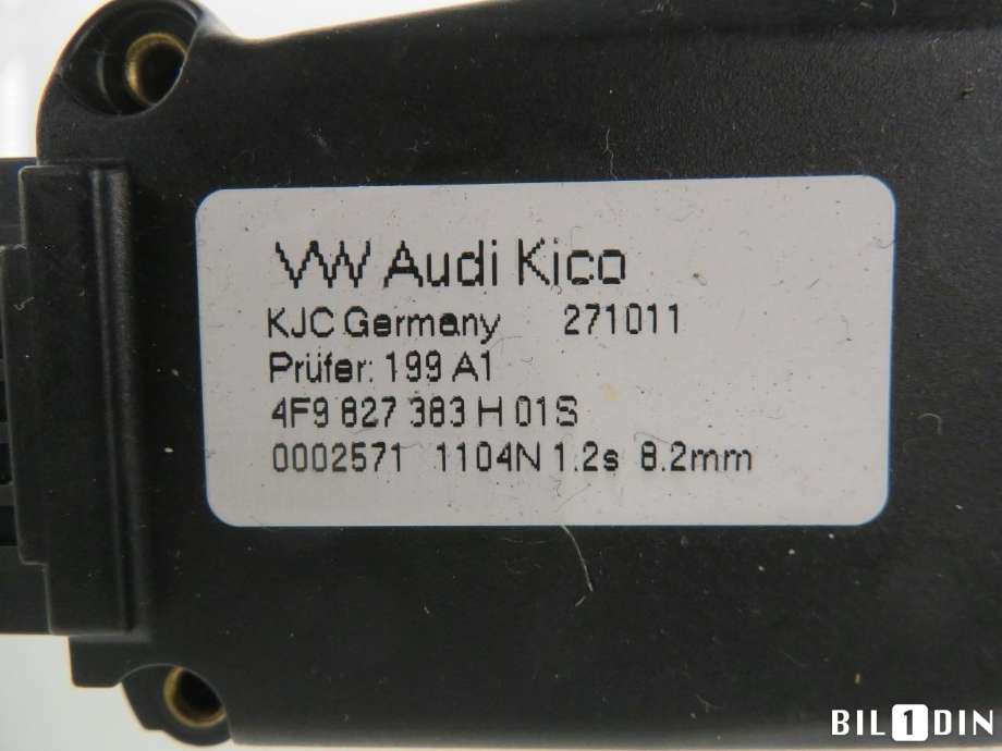 Baklukelås til Audi A6 2011-2014 (Type IV, Fase 1) (C7) (C7) (AUDI|4F9827383H|)