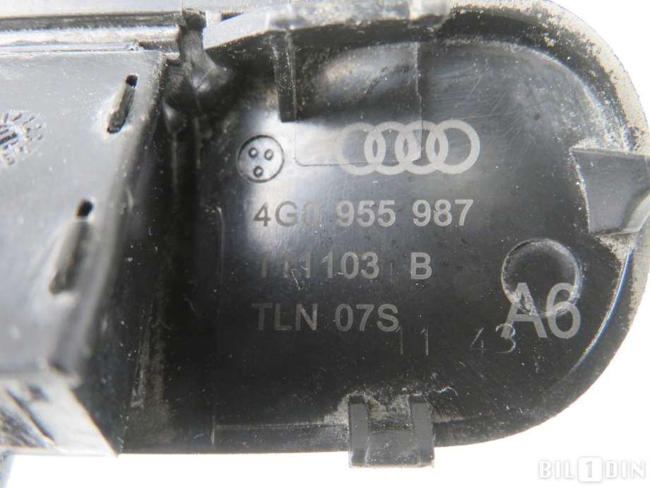 Lyktespylerdyse til Audi A6 2011-2014 (Type IV, Fase 1) (C7) (C7) (AUDI|4G8955987|)