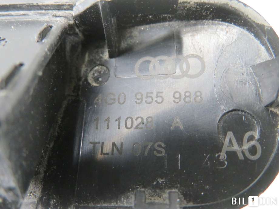 Lyktespylerdyse til Audi A6 2011-2014 (Type IV, Fase 1) (C7) (C7) (AUDI|4G8955988|)