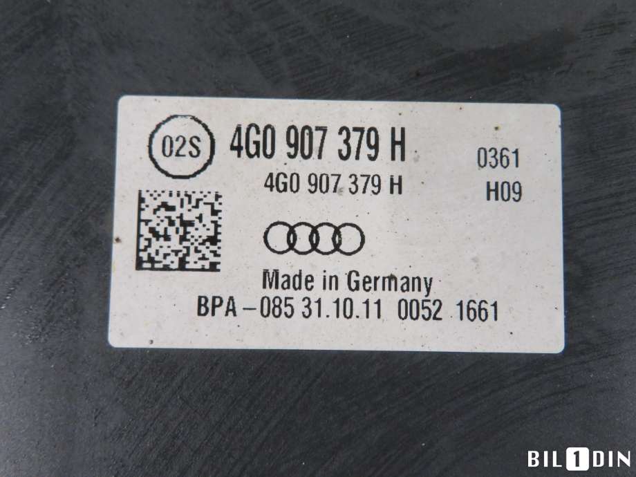 ABS sentral til Audi A6 2011-2014 (Type IV, Fase 1) (C7) (C7) (AUDI|4G0614517R|)