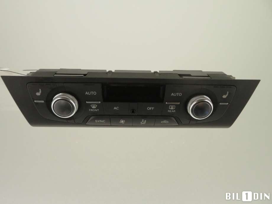 Varmeapparat betjening til Audi A6 2011-2014 (Type IV, Fase 1) (C7) (C7) (AUDI|4G0820043K|)