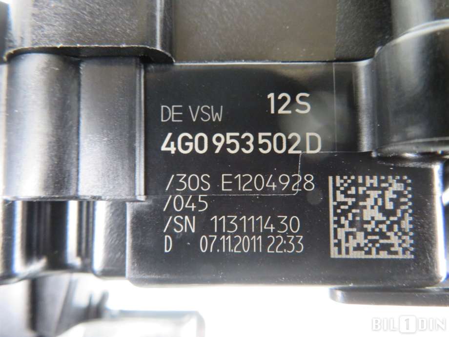 Bryter combi til Audi A6 2011-2014 (Type IV, Fase 1) (C7) (C7) (AUDI|4G8953502D|)