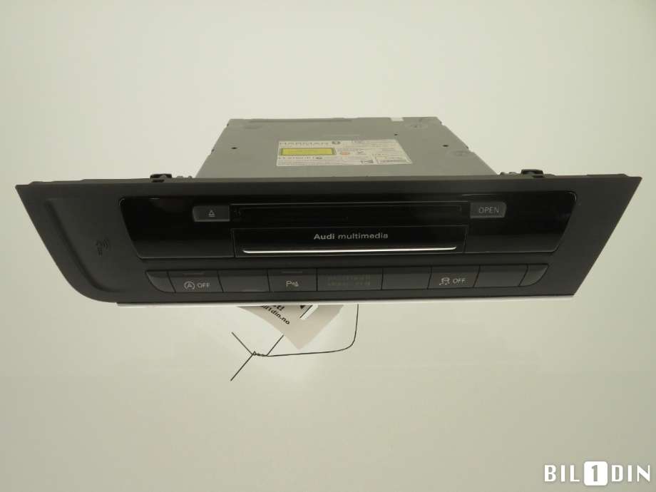 Bilstereo til Audi A6 2011-2014 (Type IV, Fase 1) (C7) (C7) (AUDI|4G0035670G|)
