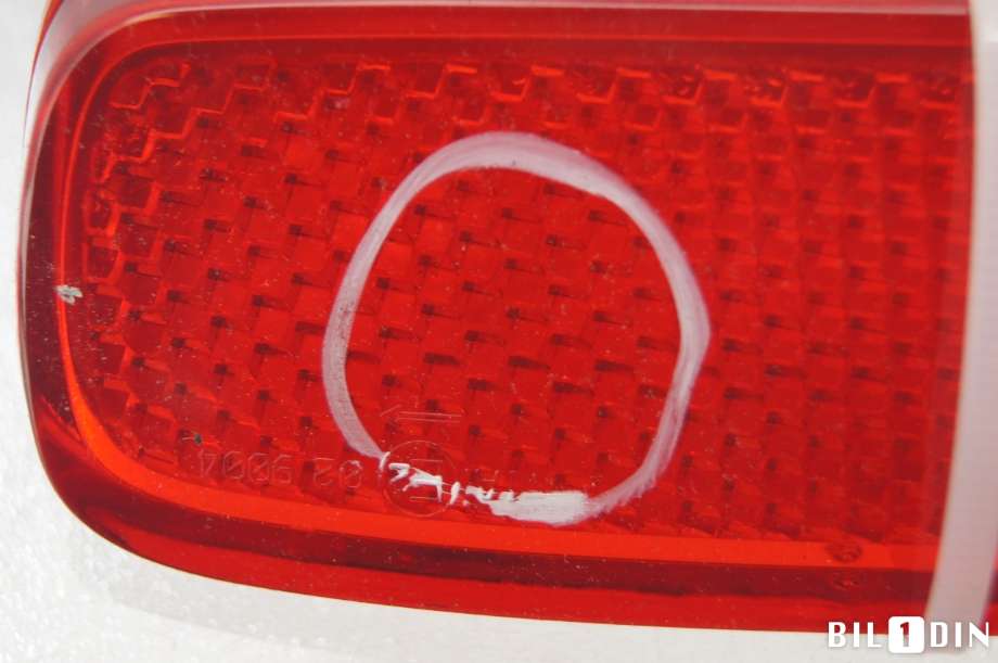 Refleksplate til Toyota Proace 2016-->> (Type II) (TOYOTA|819100H020|)
