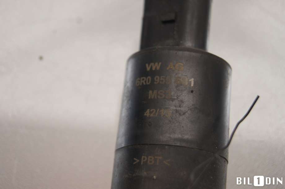 Spylerpumpe til Audi A1 2015-2018 (Type I, Fase 2)  (AUDI|6R0955681|)