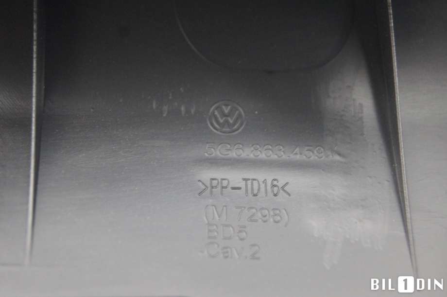Lister til VW e-Golf 2017-2020 (Fase 2)  (VOLKSWAGEN|5G6863459K|)