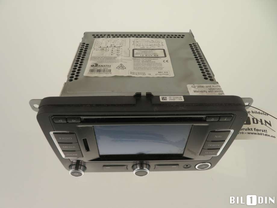 Multimedia display (MCU - Media Controller Unit) til VW Passat 2011-2015 (B7) (B7) (VOLKSWAGEN|3C8035279G|)