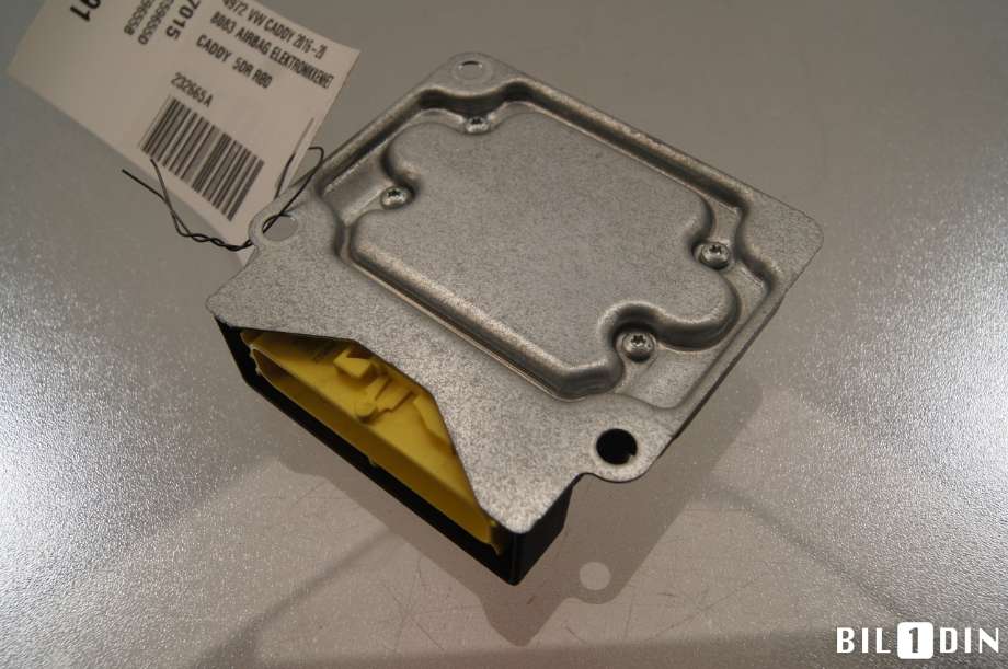 Airbag elektronikk til VW Caddy 2015-2020 (Type III, Fase 3)  (VOLKSWAGEN|2K5959655D|2K5959655B|2K5959655)