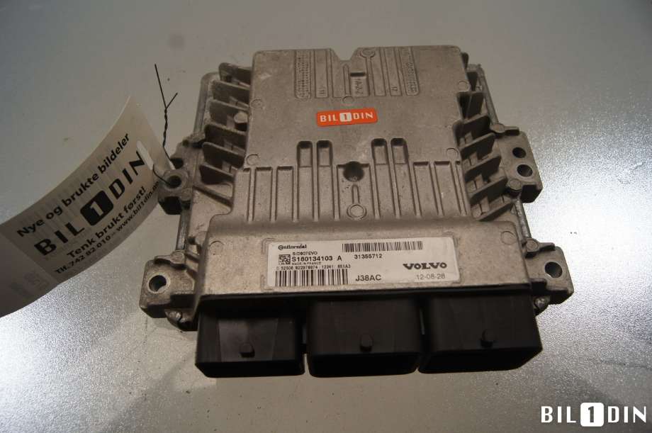Styreenhet motor til Volvo V60 2010-2013 (Type I, Fase 1) (VOLVO|36000608||31355712)