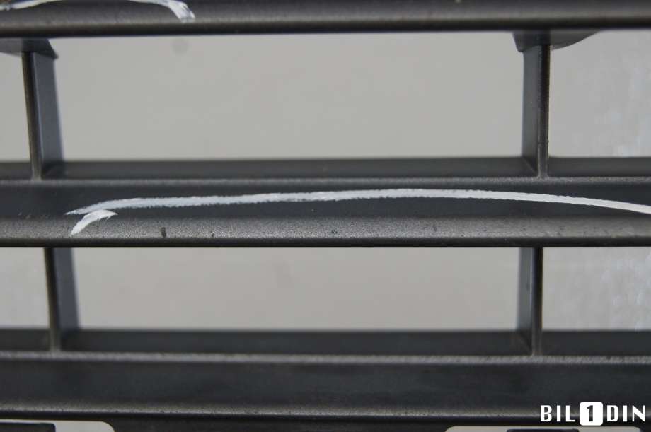 Grill til Audi A3 2009-2012 (Type II, Fase 2) (AUDI|8P0853651M||8P0853651H)
