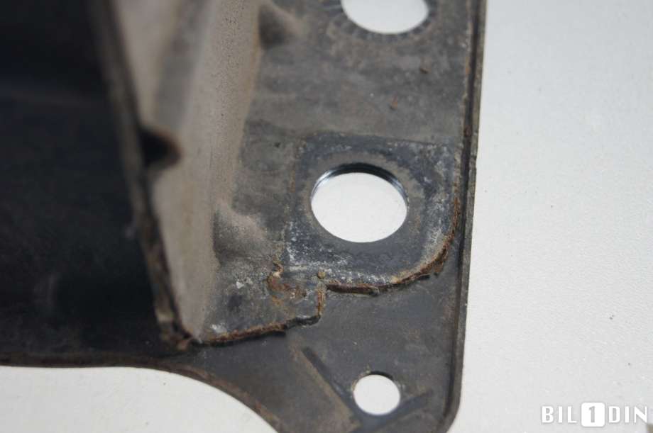 Støtfangerforsterkning foran til Audi A3 2009-2012 (Type II, Fase 2) (AUDI|8P0807134A|)