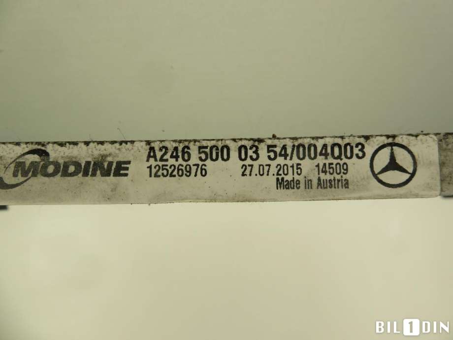 Aircondition radiator til Mercedes B-Klasse 2011-2018 (W246) (W246) (MERCEDES|A2465000054|)