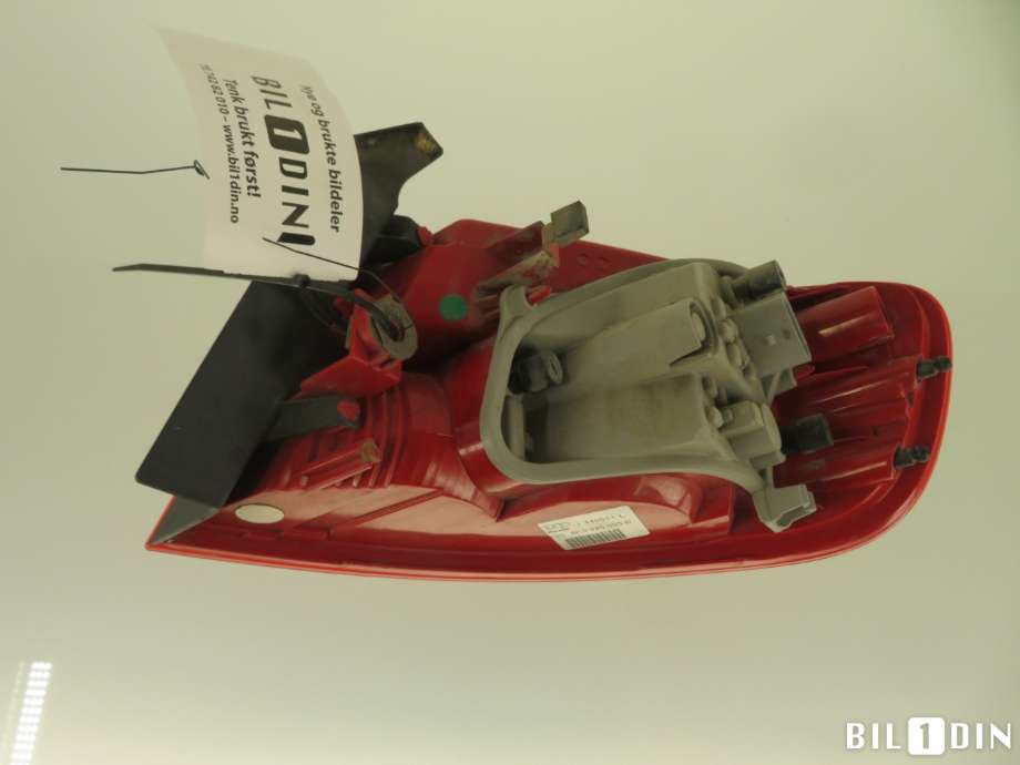 Baklykt venstre til Audi A4 2007-2014 (Type IV) (B8) (B8) (AUDI|8K9945095B|)