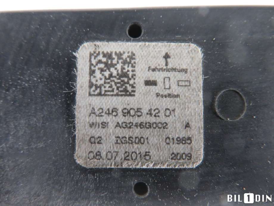 Antenne forsterker til Mercedes B-Klasse 2011-2018 (W246) (W246) (MERCEDES|A2469054201|)