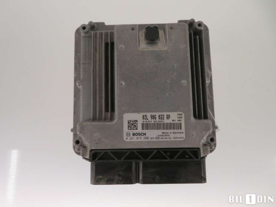 Styreenhet motor til VW Tiguan 2007-2011 (Type I, Fase 1)  (VOLKSWAGEN|)